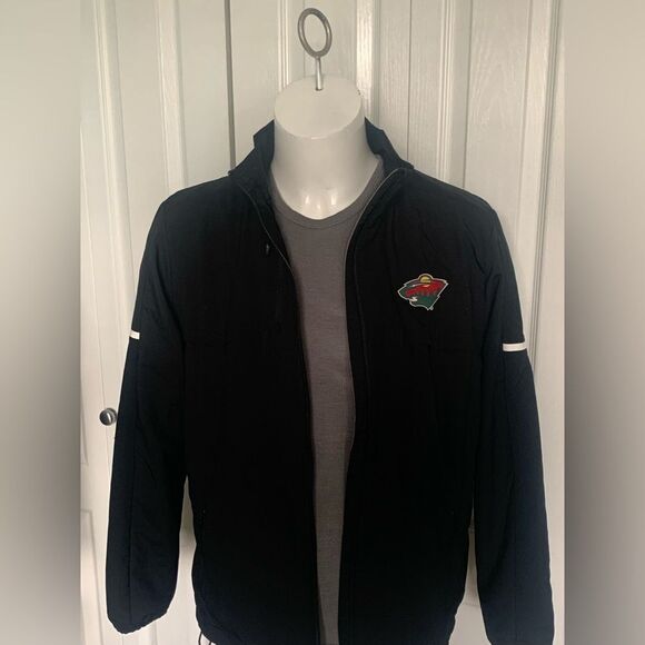 Adidas Minnesota Wild zip up golf jacket - Picture 9 of 9